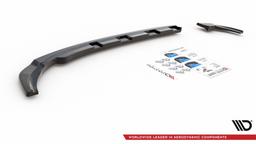 Maxton Design Splitters V.2 VW Polo GTI / R-line MK6