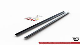 Maxton Design Sivuhelmat VW Polo GTI / R-line MK6
