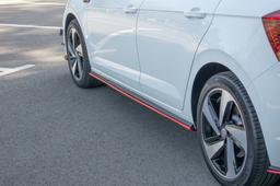 Maxton Design Sivuhelmat VW Polo GTI / R-line MK6