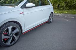 Maxton Design Sivuhelmat VW Polo GTI / R-line MK6