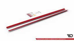 Maxton Design Sivuhelmat VW Polo GTI / R-line MK6