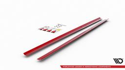 Maxton Design Sivuhelmat VW Polo GTI / R-line MK6