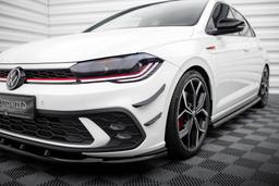 Maxton Design Splitters Volkswagen Polo GTI MK6 Facelift