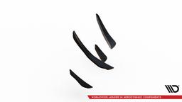 Maxton Design Splitters Volkswagen Polo GTI MK6 Facelift