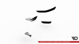 Maxton Design Splitters Volkswagen Polo GTI MK6 Facelift
