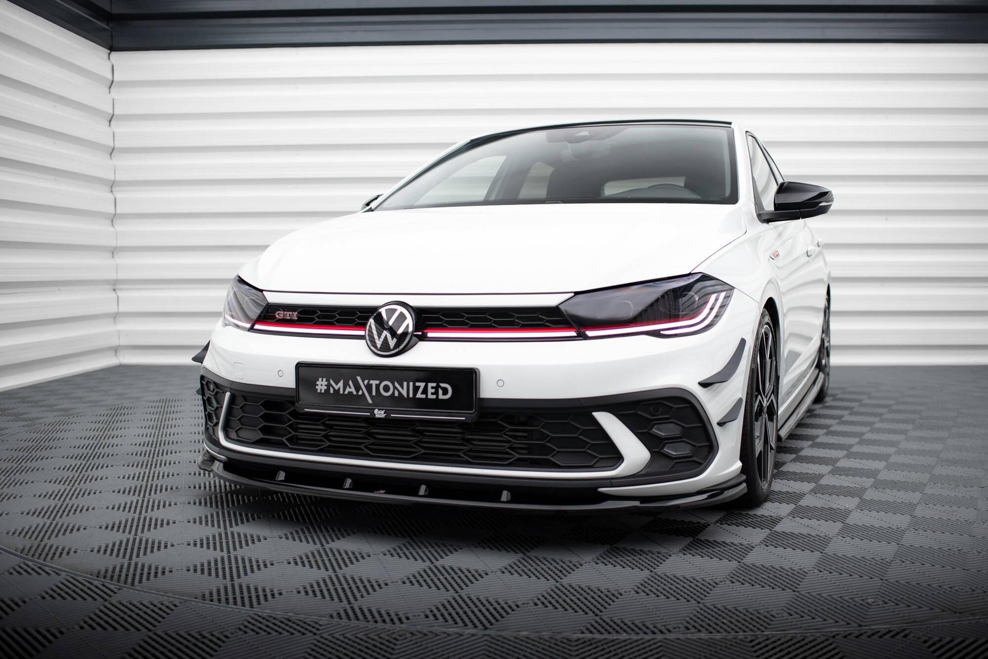Maxton Design Kuppispoileri V.1 VW Polo GTI MK6 Facelift