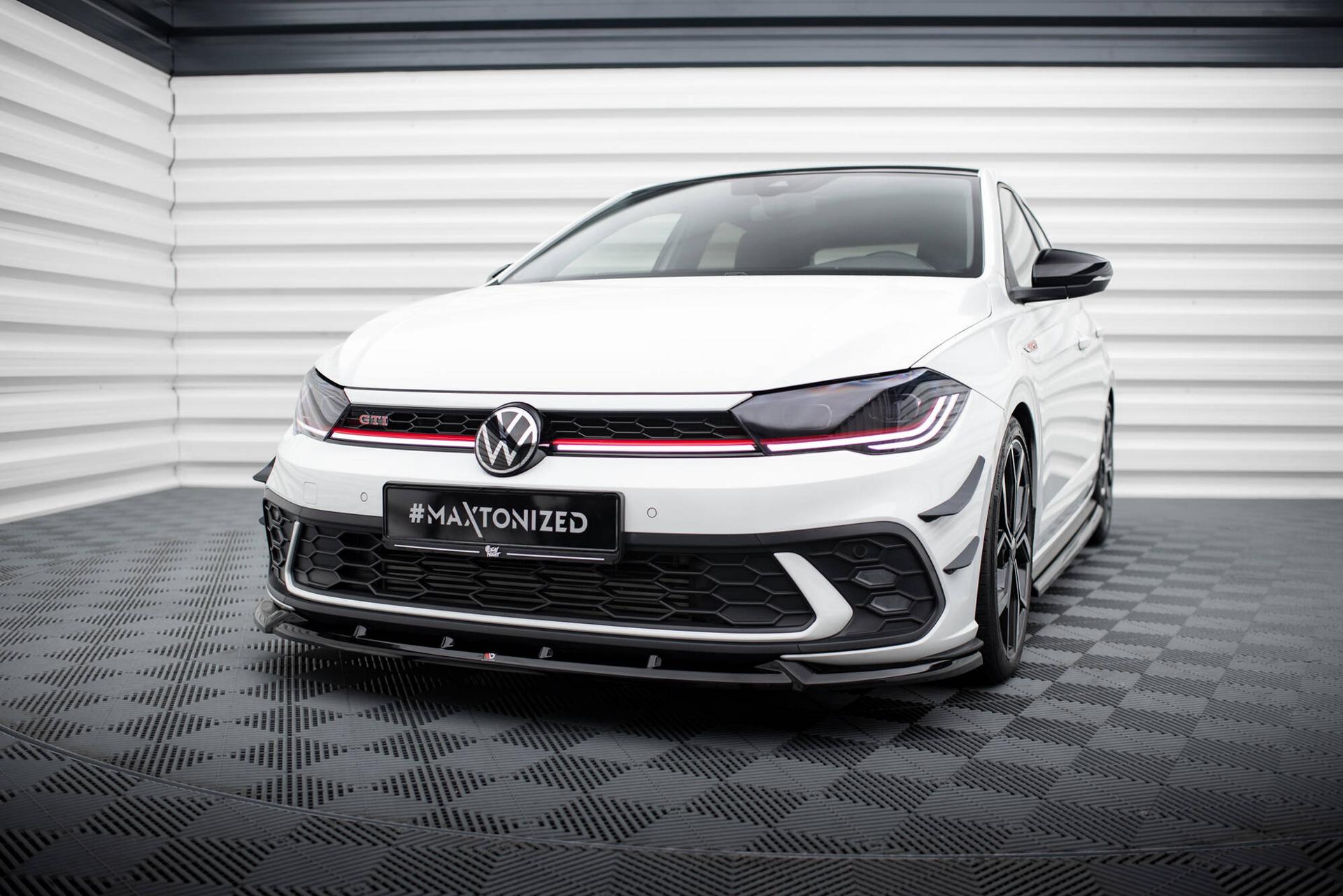 Maxton Design Cupspoiler V.2 VW Polo GTI MK6 Facelift