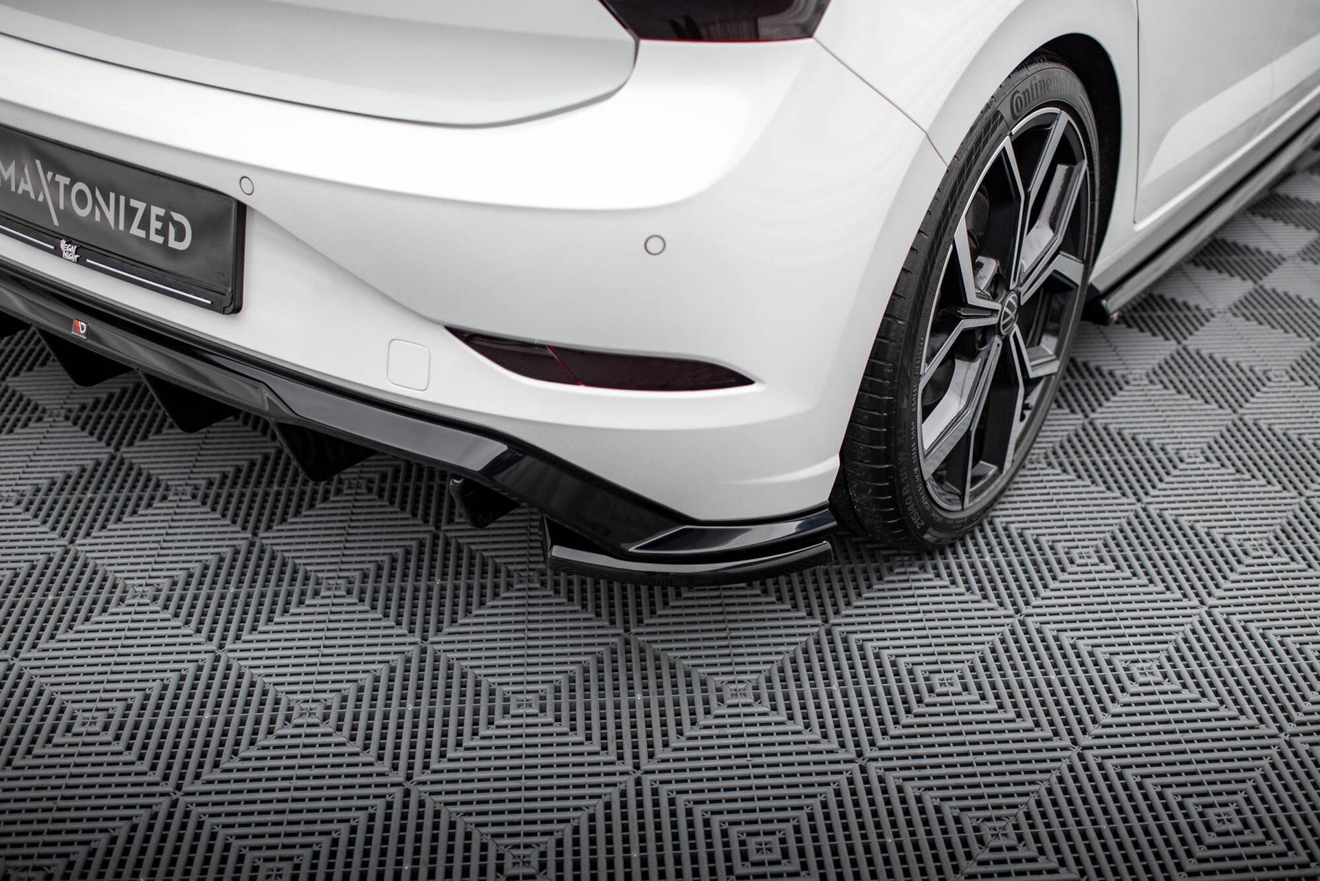 Maxton Design Splitters VW Polo GTI MK6 Facelift
