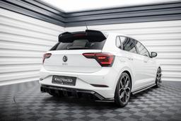 Maxton Design Splitters VW Polo GTI MK6 Facelift