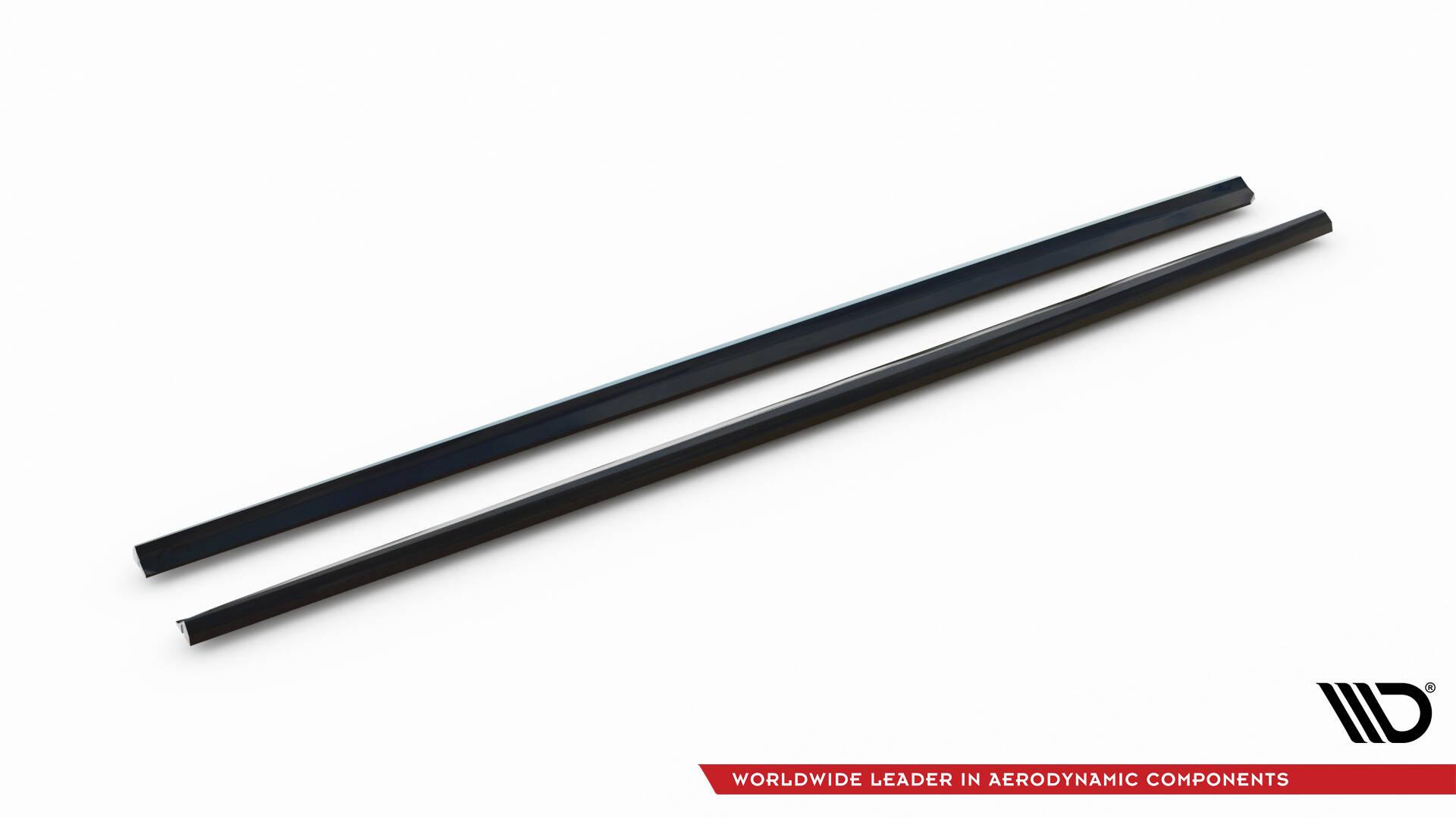 Maxton Design Sidokjolar VW Polo GTI MK6 Facelift