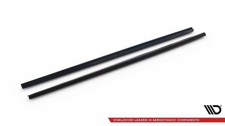 Maxton Design Sidokjolar VW Polo GTI MK6 Facelift