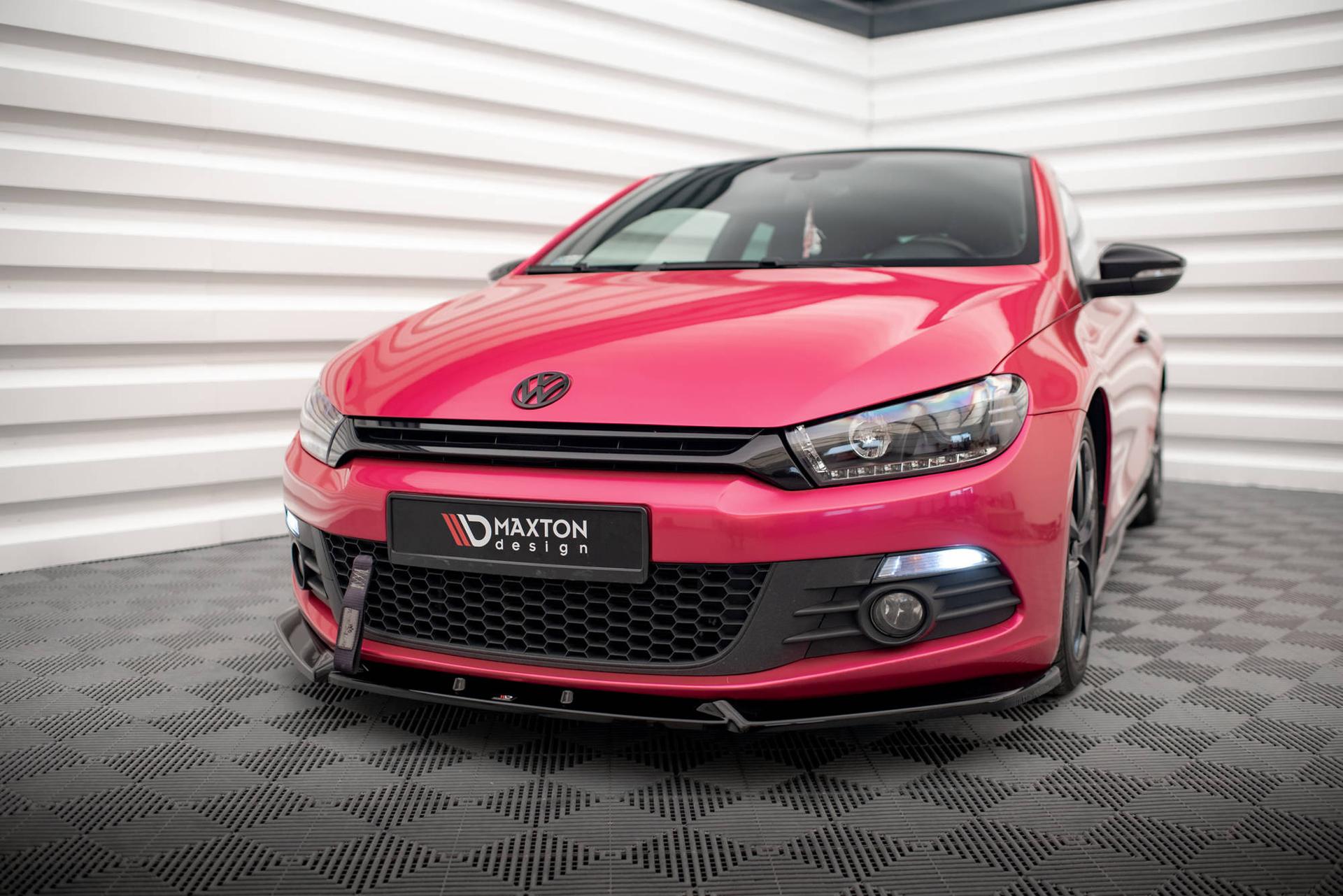 Maxton Design Kuppispoileri V.3 VW Scirocco MK3