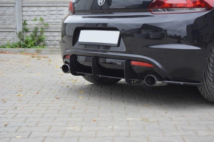 Maxton Design Diffuusori & Rear Side Splitters VW Scirocco R 