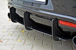 Maxton Design Diffuusori & Rear Side Splitters VW Scirocco R 