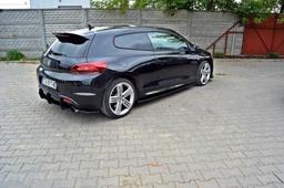 Maxton Design Diffuusori & Rear Side Splitters VW Scirocco R 