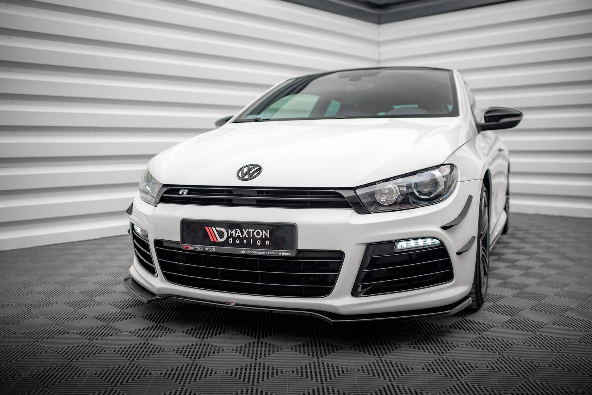 Maxton Design Kuppispoileri V.4 VW Scirocco R MK3