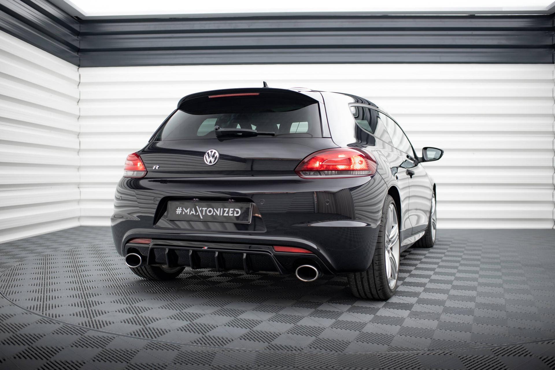 Maxton Design Diffuusori V.2 Vwscirocco R MK3