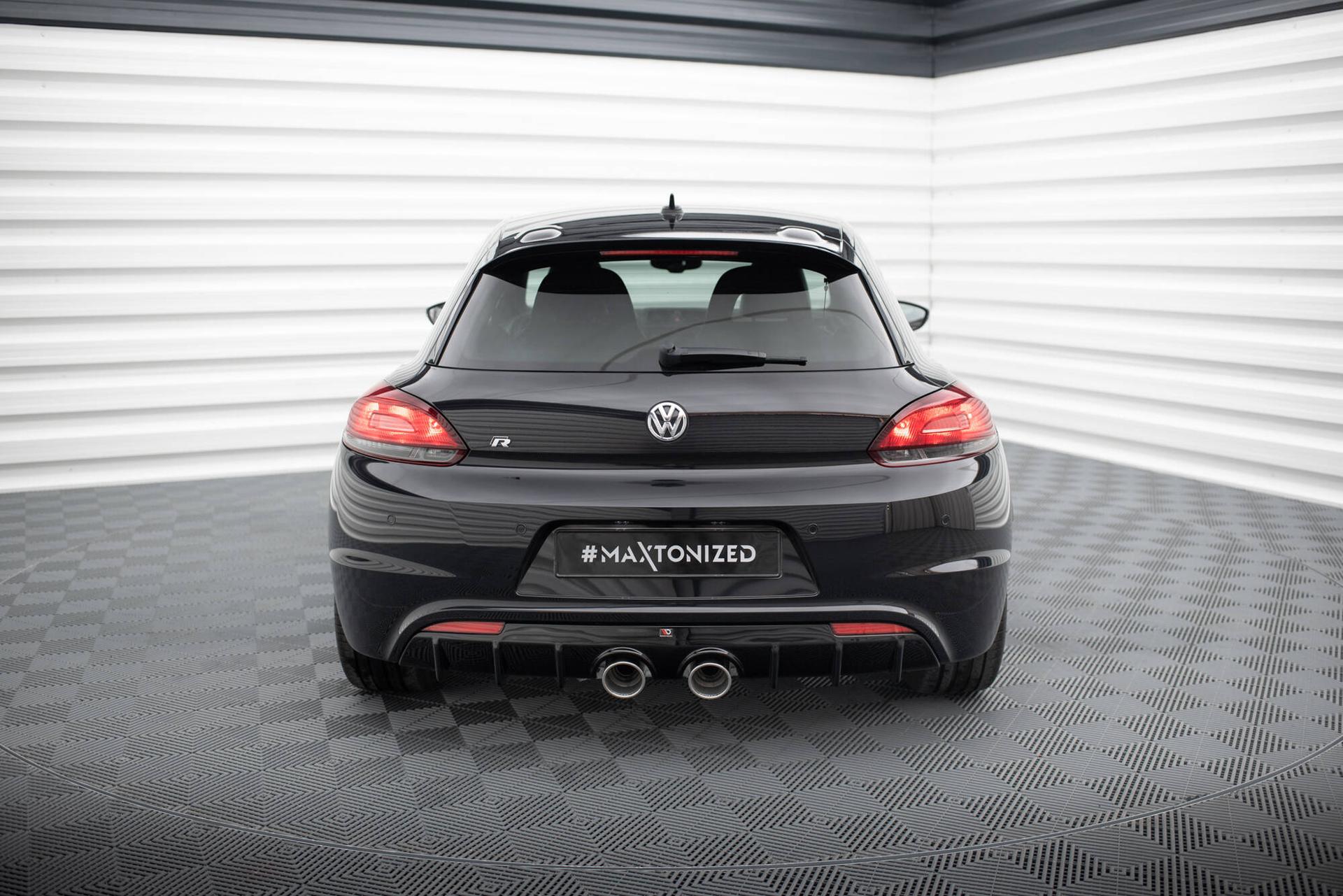 Maxton Design Diffuusori V.3 Vwscirocco R MK3