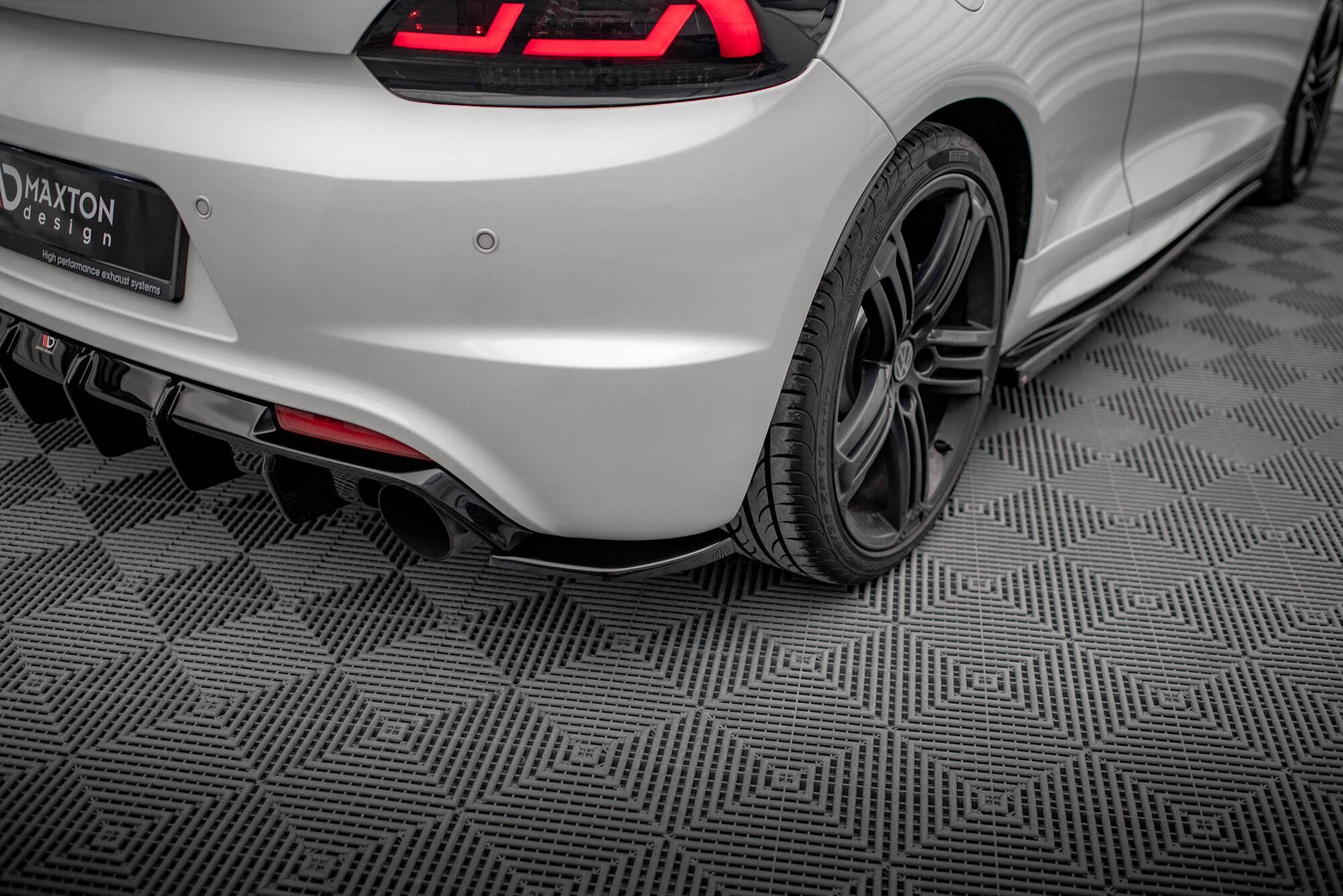 Maxton Design Splitters V.3 VW Scirocco R MK3