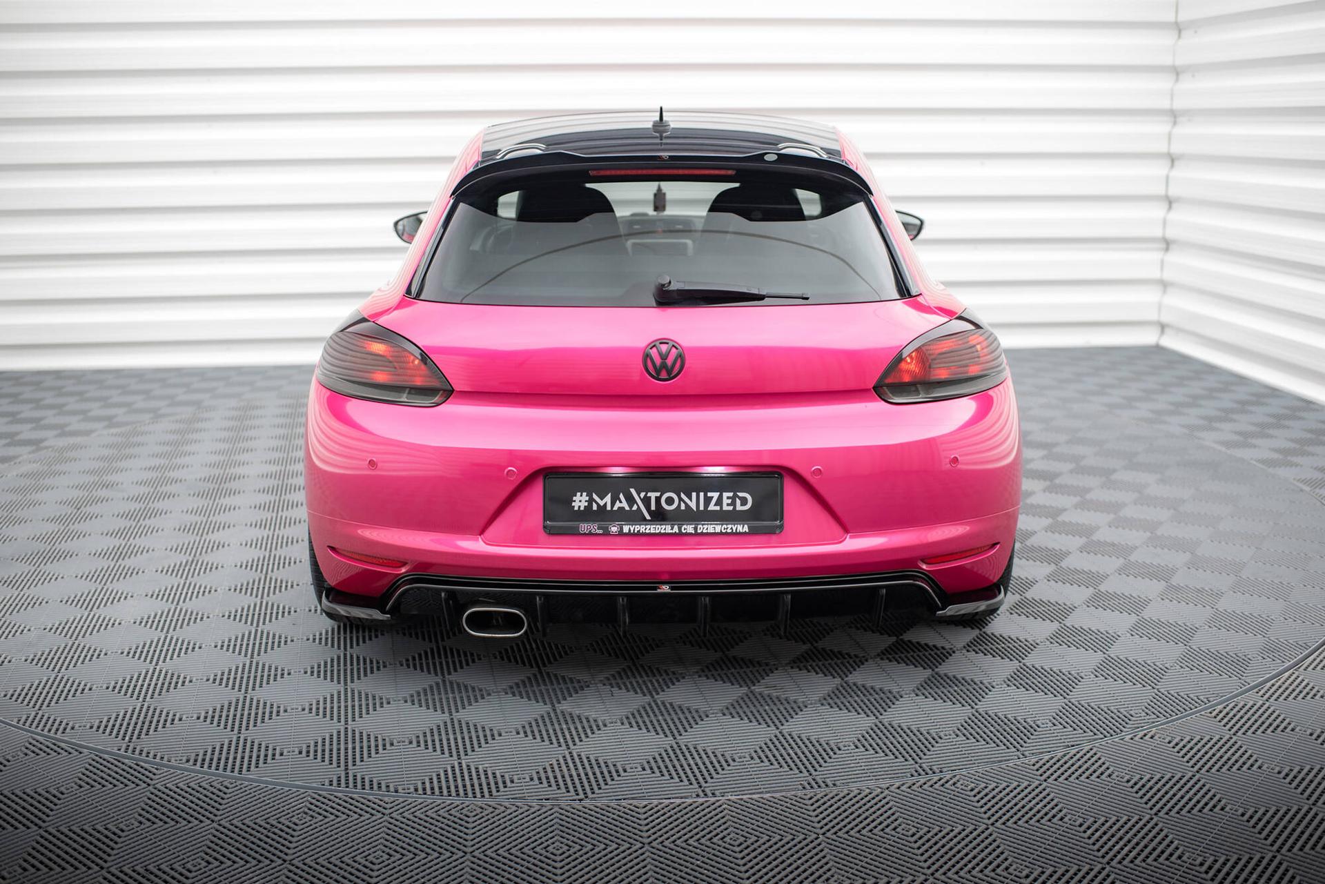 Maxton Design Diffuusori V.1 Vwscirocco MK3 