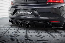 Maxton Design Diffuusori V.2 Vwscirocco MK3 (R32 Exhaust)