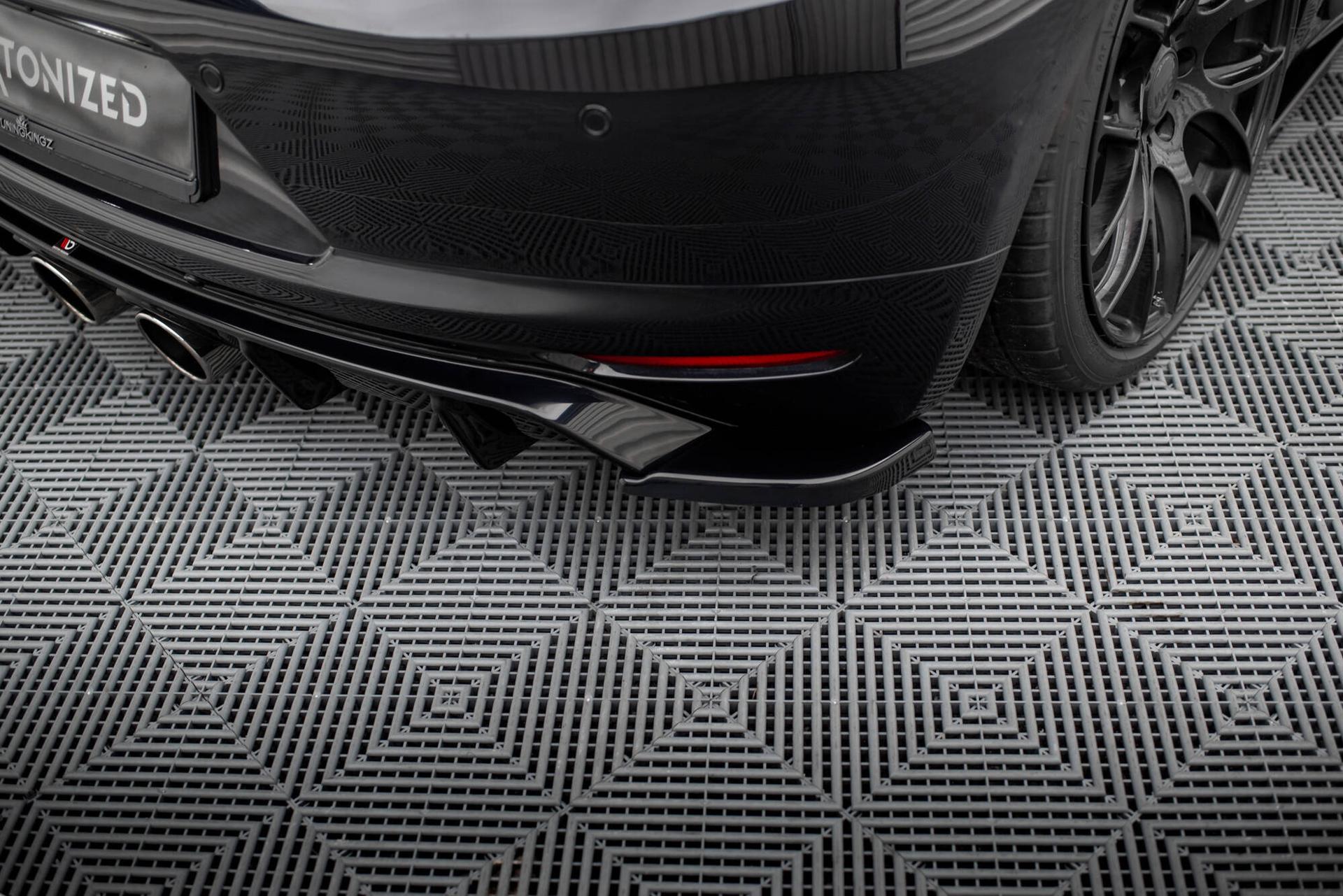 Maxton Design Splitters V.2 VW Scirocco MK3 