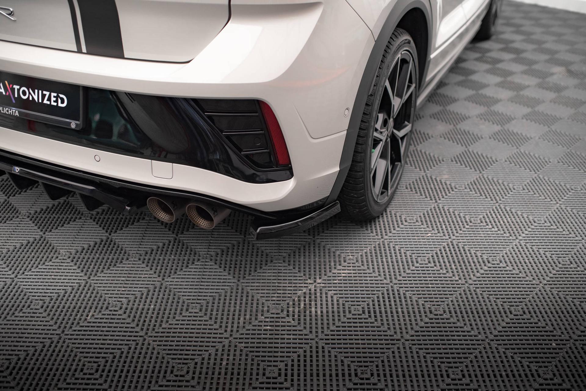 Maxton Design Splitters VW T-roc R / R-line MK1 Facelift