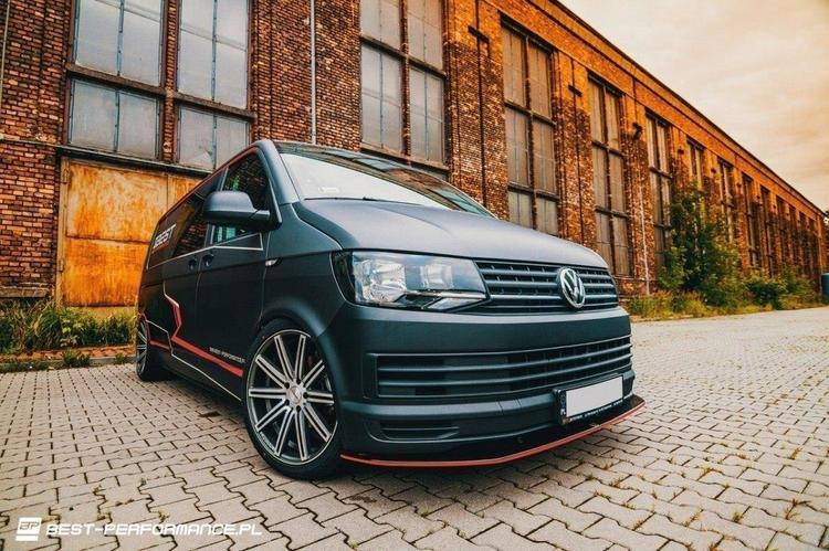 Maxton Design Kuppispoileri V.1 VW T6 V.1
