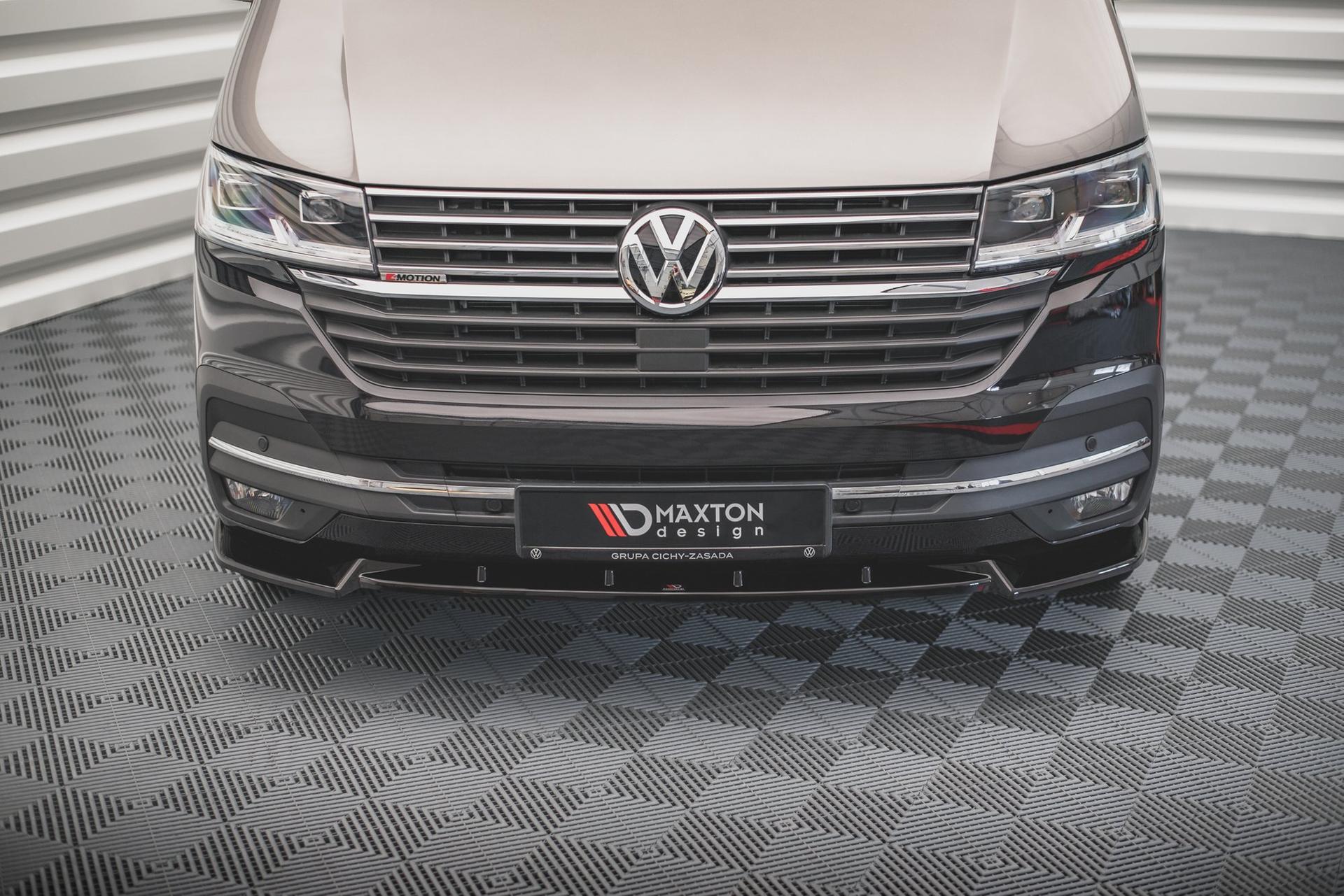 Maxton Design Kuppispoileri V.1 VW T6 Facelift