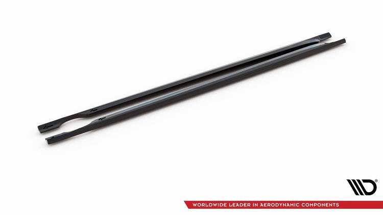 Maxton Design Sivuhelmat VW Taigo R-line MK1