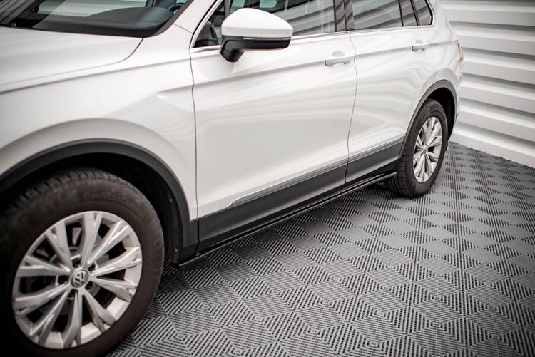 Maxton Design Sivuhelmat VW Tiguan MK2