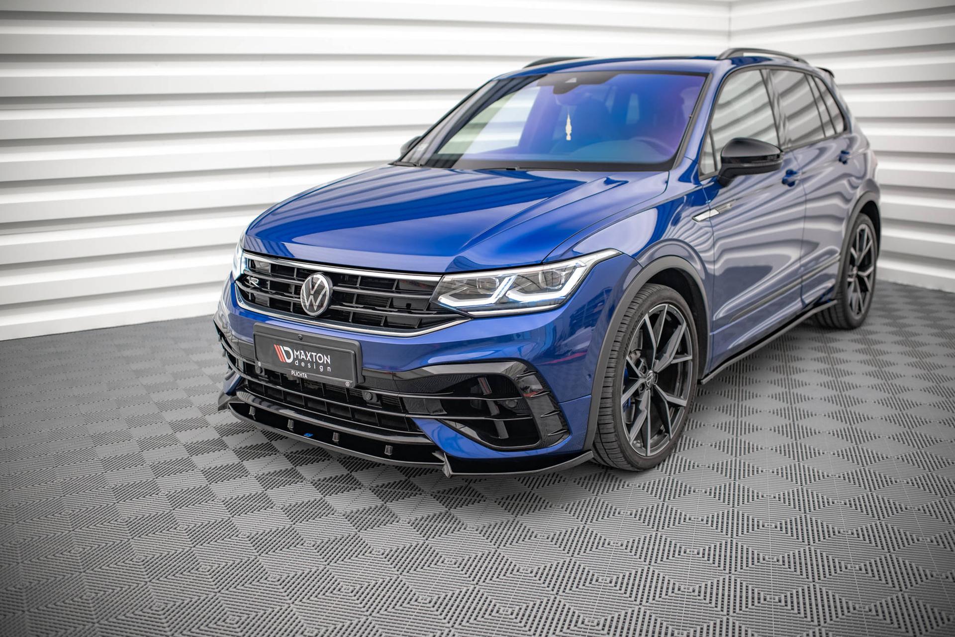 Maxton Design Kuppispoileri V.2 VW Tiguan R / R-line MK2 Facelift