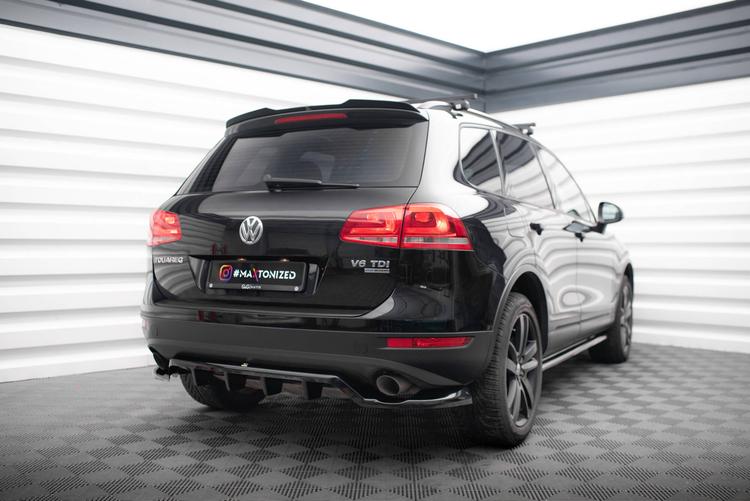 Maxton Design Diffuser VW Touareg MK2