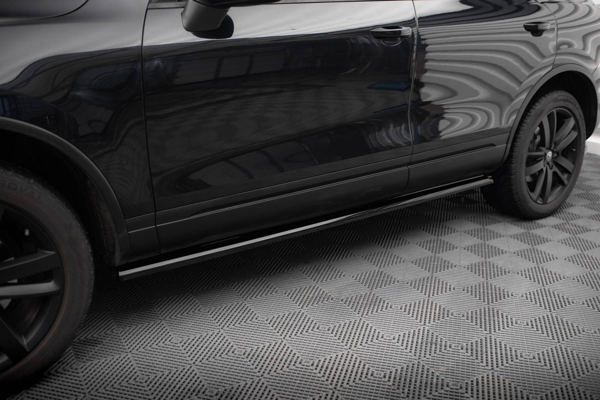 Maxton Design Sideskjørt VW Touareg MK2
