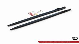 Maxton Design Sivuhelmat VW UP GTI
