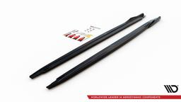Maxton Design Sivuhelmat VW UP GTI