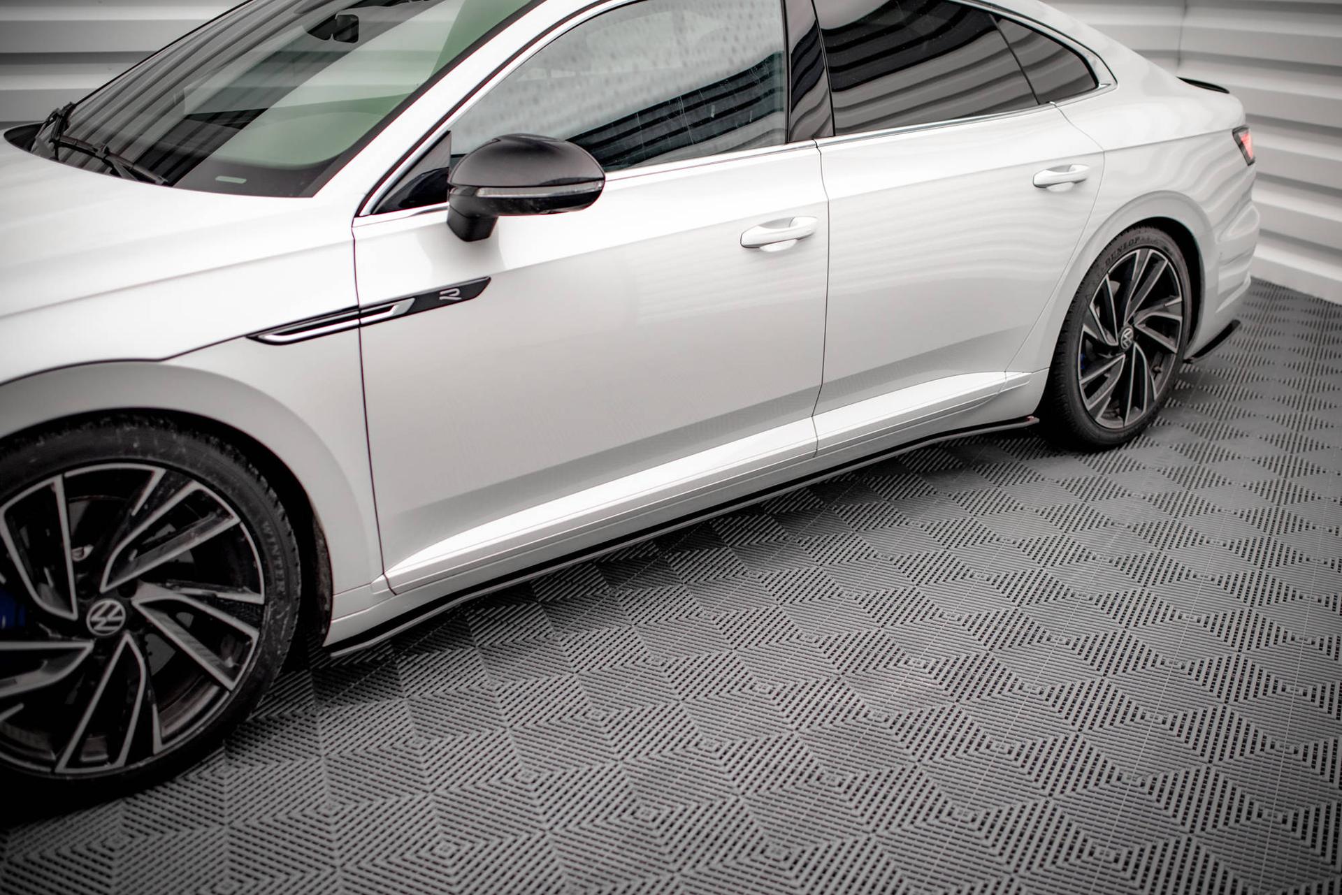 Maxton Design Sivuhelmat Street Pro V.2 VW Arteon R / R-line Facelift