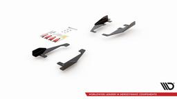 Maxton Design Splitters Volkswagen Arteon R-line