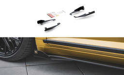 Maxton Design Splitters Volkswagen Arteon R-line
