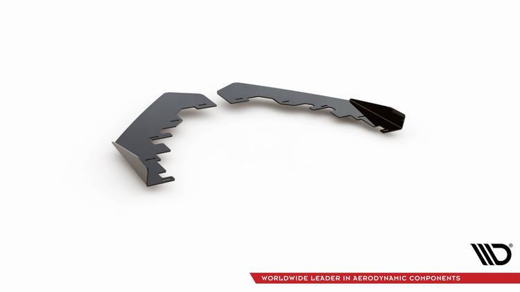 Maxton Design Splitters Volkswagen Golf GTI MK6