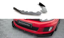 Maxton Design Splitters Volkswagen Golf GTI MK6