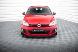 Maxton Design Splitters Volkswagen Golf GTI MK6