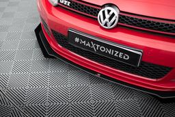 Maxton Design Splitters Volkswagen Golf GTI MK6