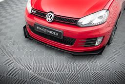 Maxton Design Splitters Volkswagen Golf GTI MK6
