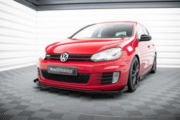 Maxton Design Splitters Volkswagen Golf GTI MK6