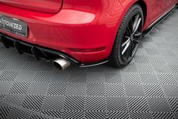 Maxton Design Splitters Street Pro Volkswagen Golf GTI MK6