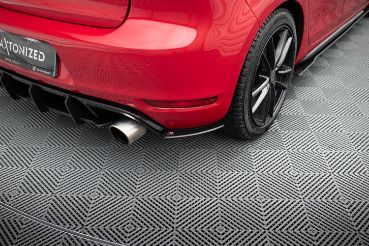 Maxton Design Splitters Street Pro Volkswagen Golf GTI MK6