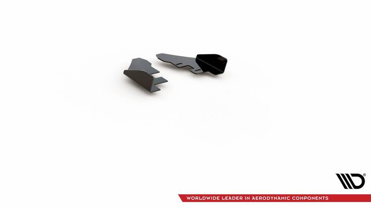 Maxton Design Splitters Volkswagen Golf GTI MK6