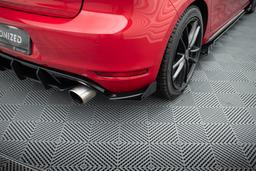 Maxton Design Splitters Volkswagen Golf GTI MK6