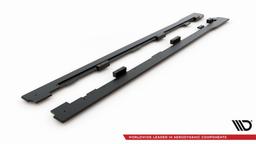 Maxton Design Sivuhelmat Racing Volkswagen Golf GTI MK6